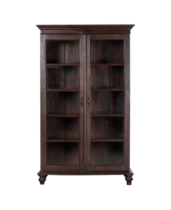 Wood Cabinet - Stained