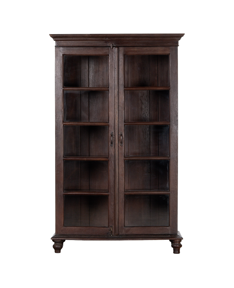 Wood Cabinet - Stained