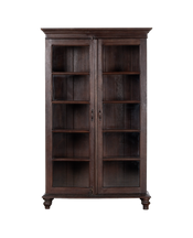 Wood Cabinet - Stained