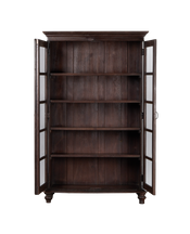 Wood Cabinet - Stained
