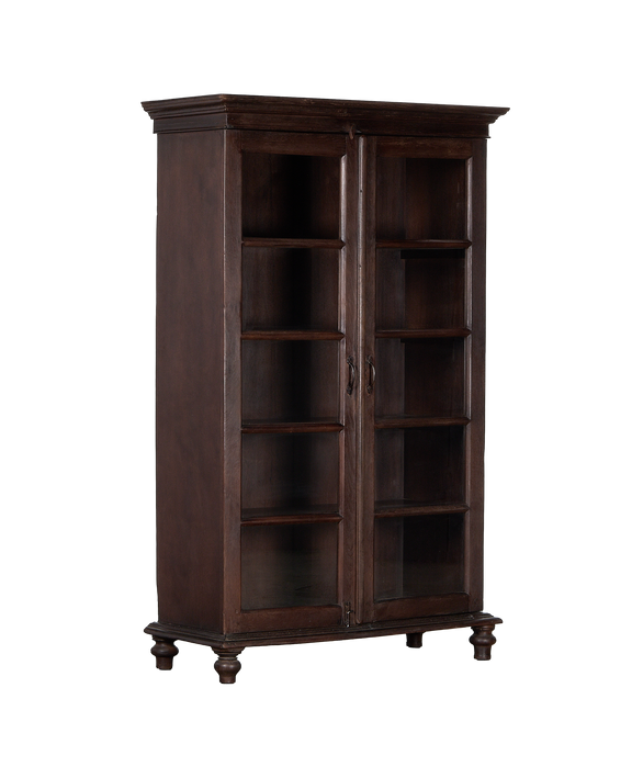 Wood Cabinet - Stained