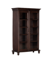 Wood Cabinet - Stained