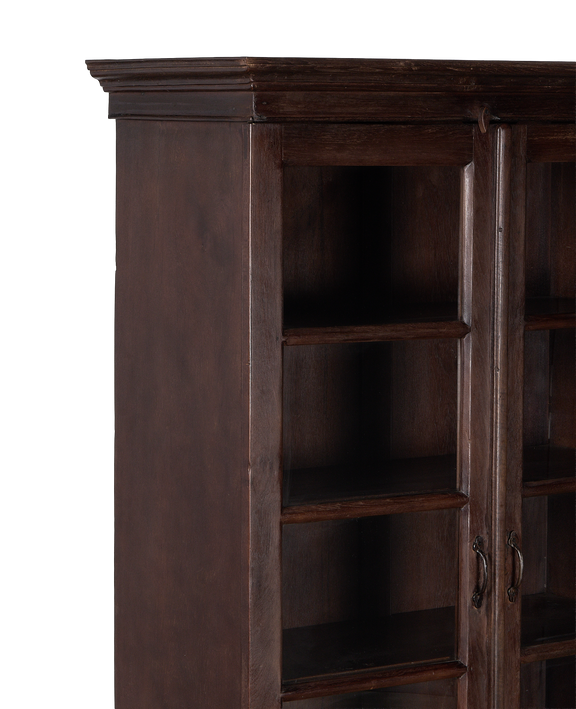 Wood Cabinet - Stained