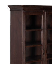 Wood Cabinet - Stained