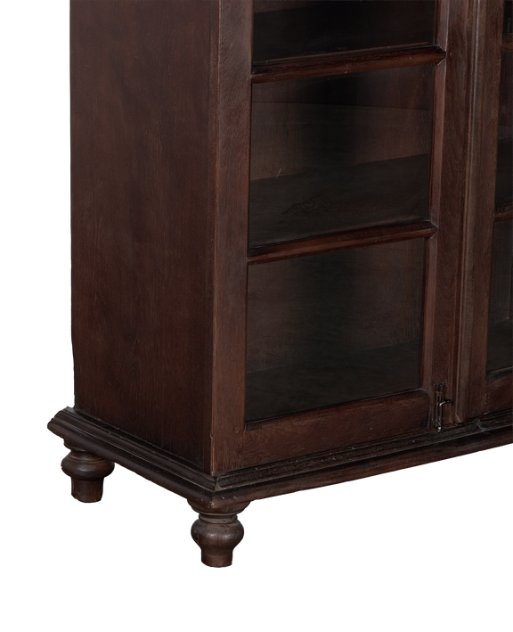 Wood Cabinet - Stained