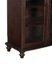 Wood Cabinet - Stained
