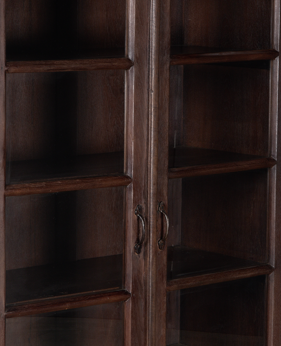 Wood Cabinet - Stained