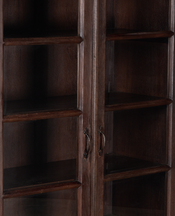 Wood Cabinet - Stained