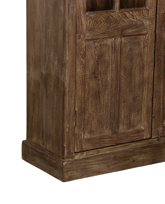 Wood Cabinet - Natural