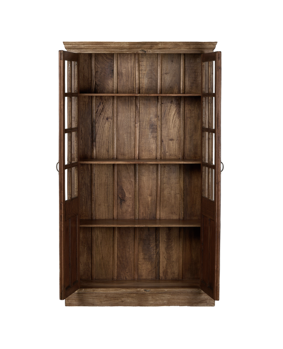 Wood Cabinet - Natural
