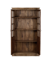 Wood Cabinet - Natural