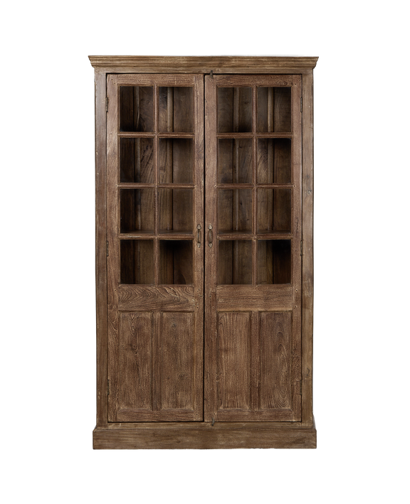 Wood Cabinet - Natural