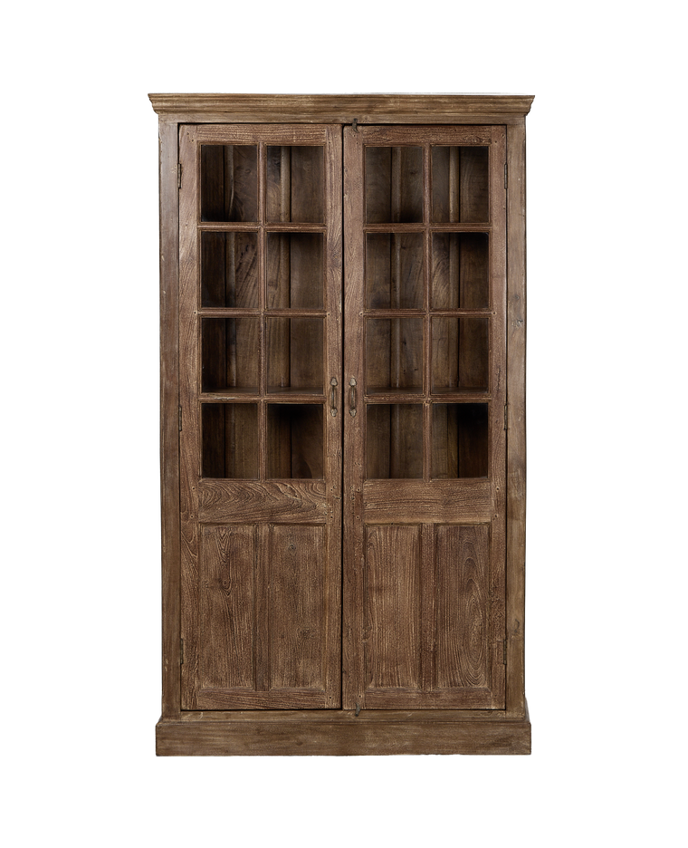 Wood Cabinet - Natural