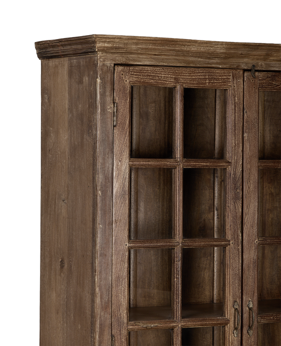 Wood Cabinet - Natural