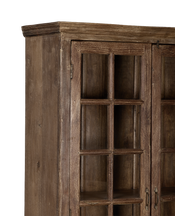 Wood Cabinet - Natural