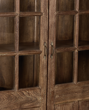 Wood Cabinet - Natural
