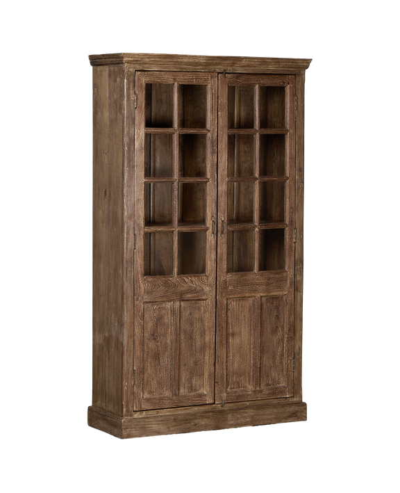 Wood Cabinet - Natural