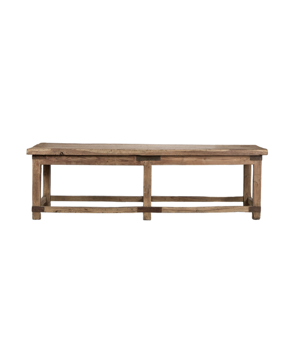 Acacia Work Table - Natural