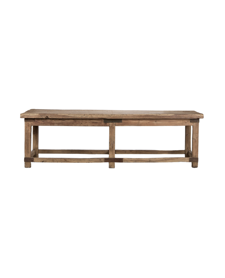 Acacia Work Table - Natural