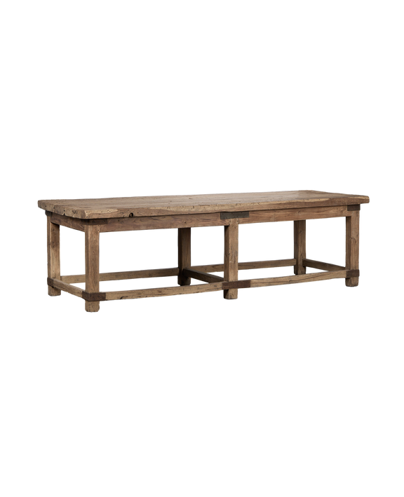 Acacia Work Table - Natural
