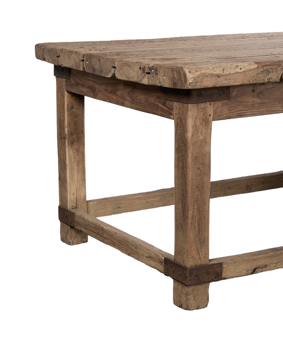 Acacia Work Table - Natural