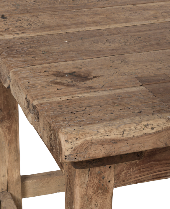 Acacia Work Table - Natural