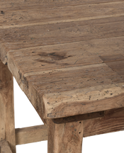 Acacia Work Table - Natural