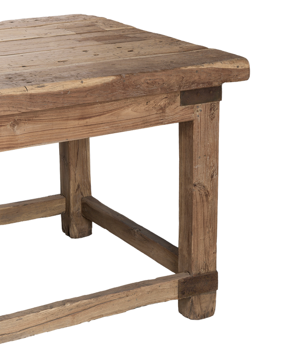 Acacia Work Table - Natural