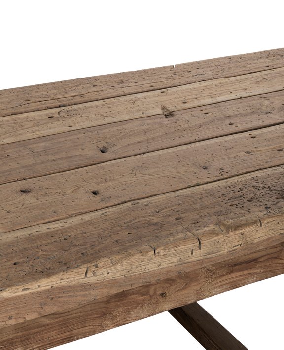 Acacia Work Table - Natural