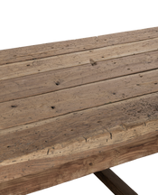 Acacia Work Table - Natural