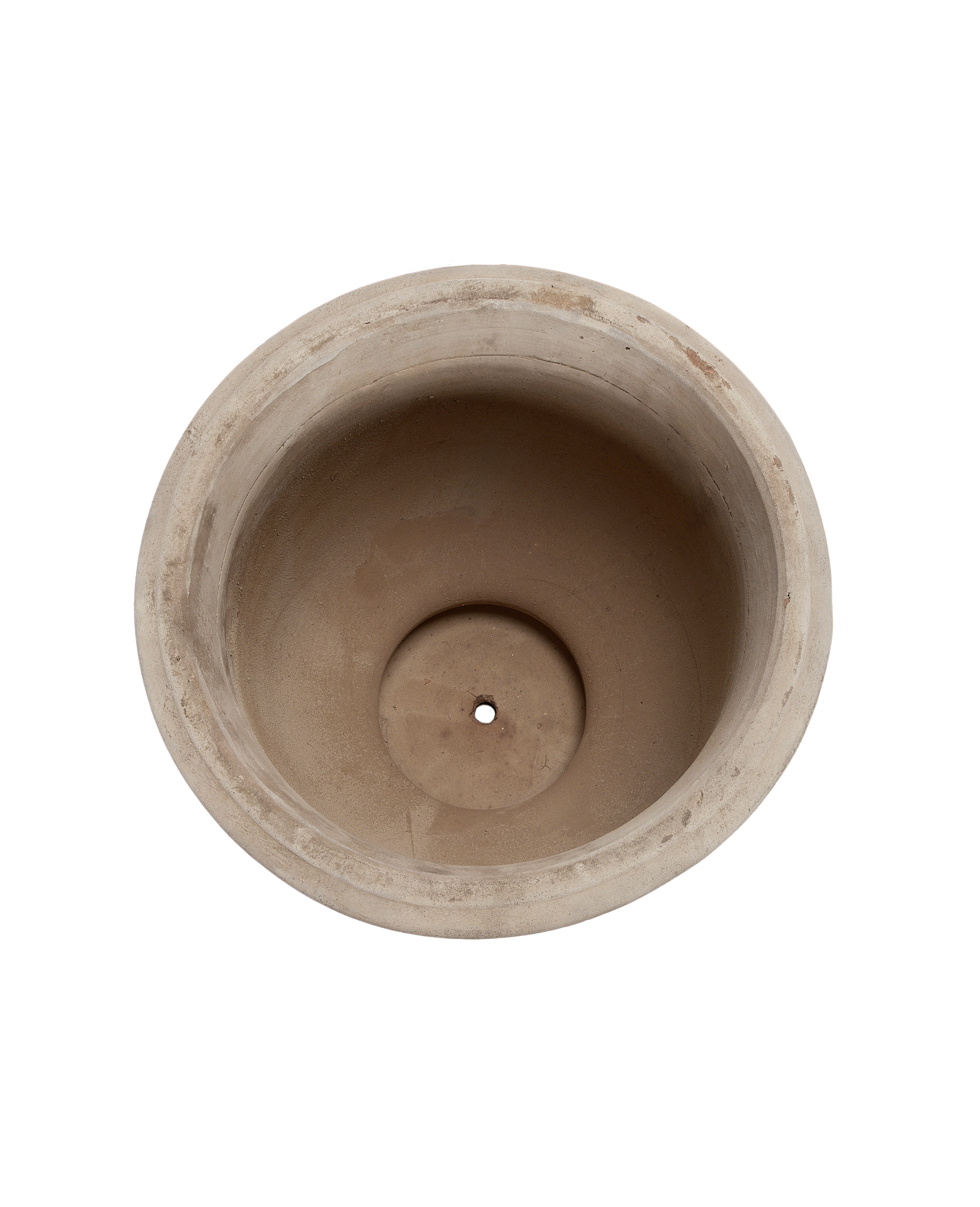 Laurel Planter, Medium, ceramic, overhead view