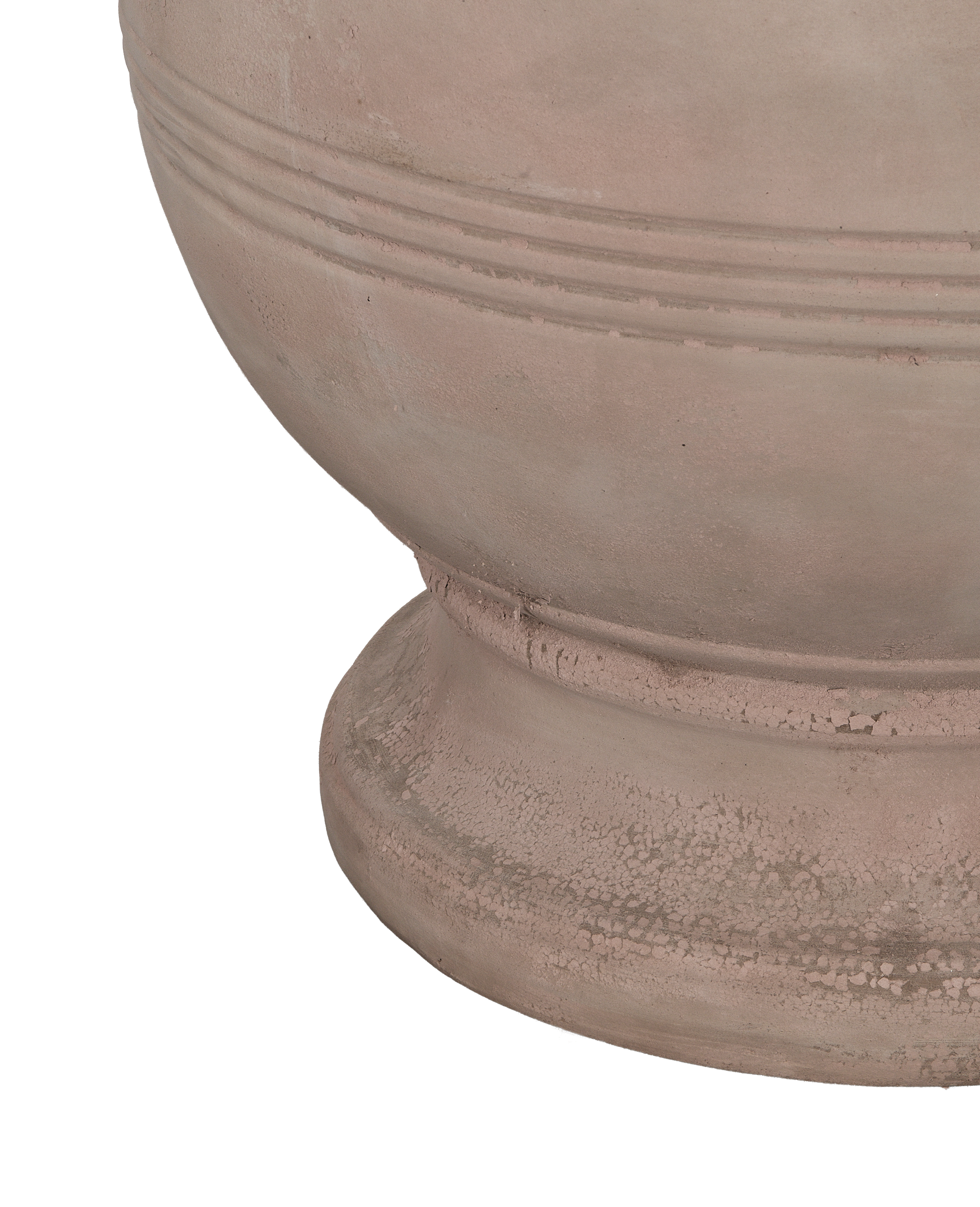 Laurel Planter, Large, ceramic, detail