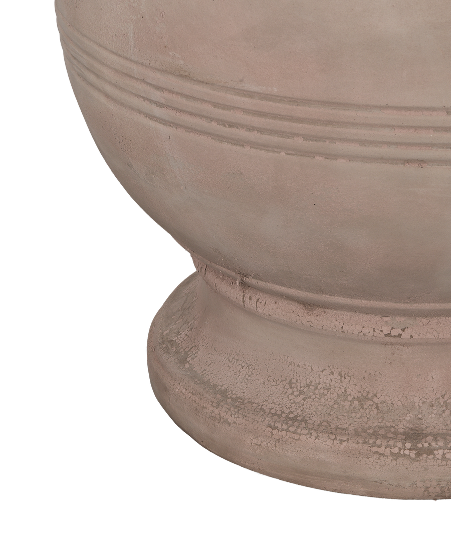 Laurel Planter, Large, ceramic, detail