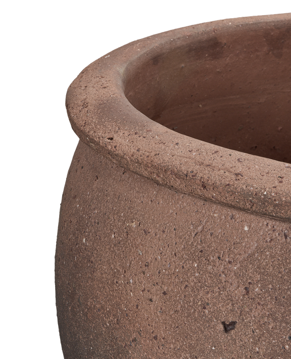 Bisque Wide Mouth Planter