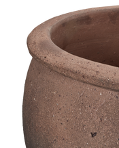 Bisque Wide Mouth Planter