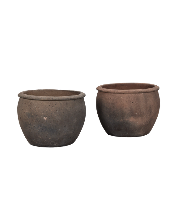 Bisque Wide Mouth Planter