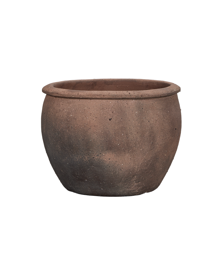 Bisque Wide Mouth Planter