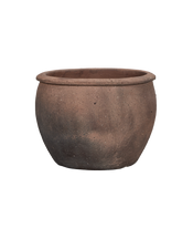 Bisque Wide Mouth Planter