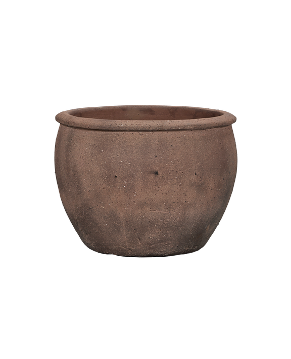 Bisque Wide Mouth Planter