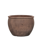 Bisque Wide Mouth Planter