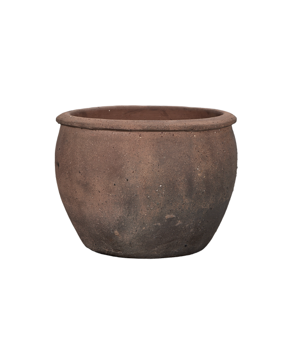 Bisque Wide Mouth Planter