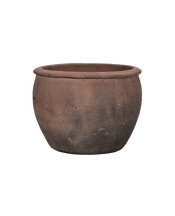 Bisque Wide Mouth Planter
