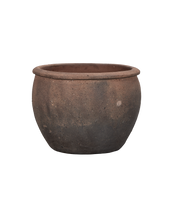 Bisque Wide Mouth Planter