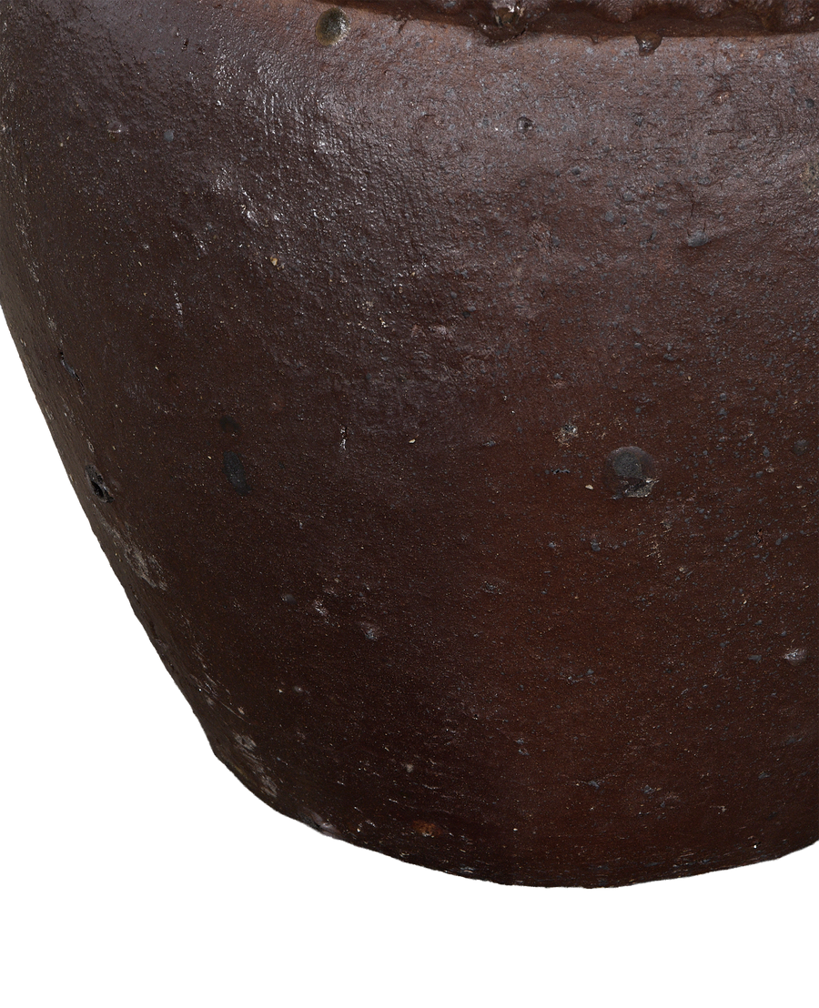 Sienna Wide Mouth Planter, Extra-Small, ceramic, detail