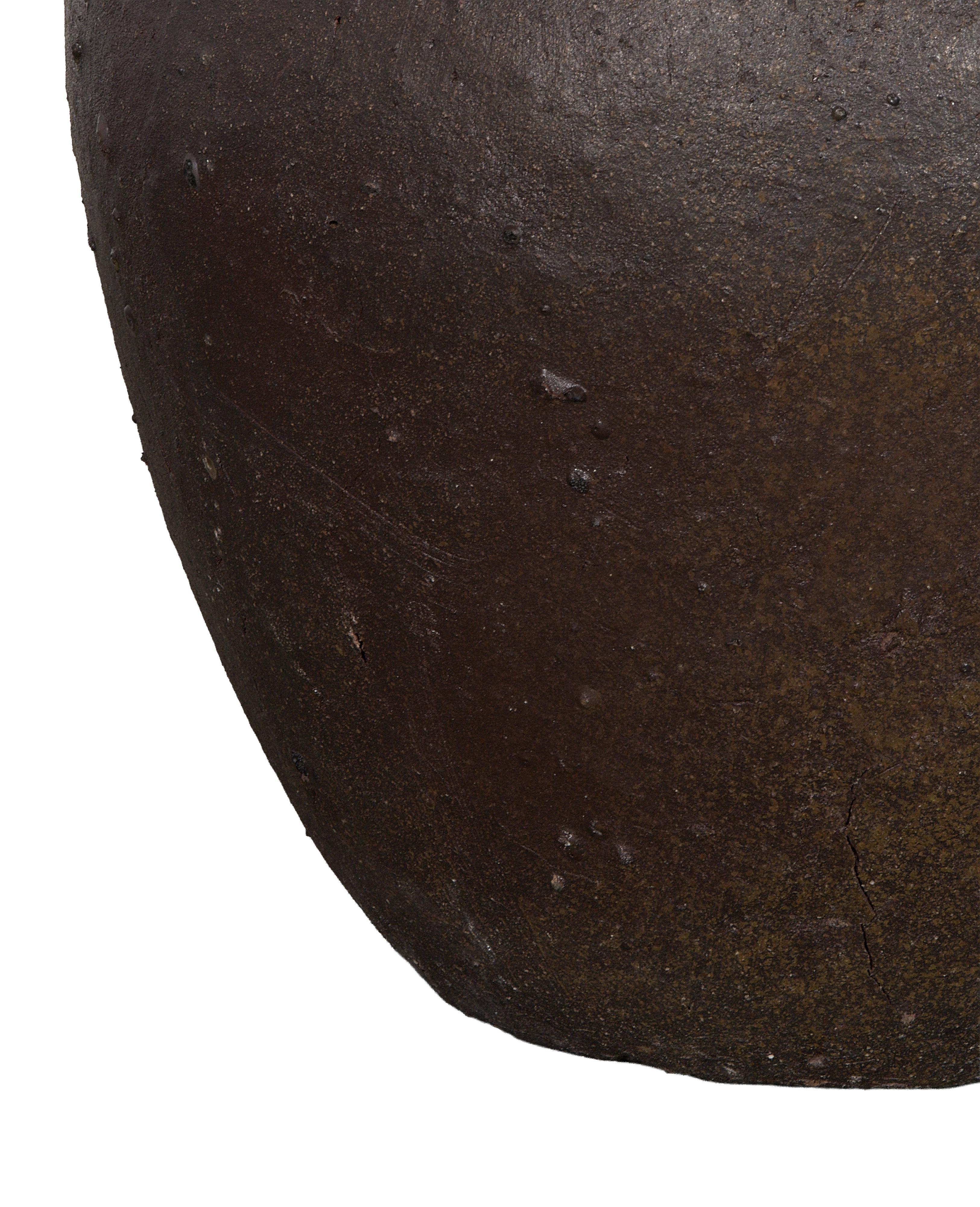 Sienna Wide Mouth Planter, Small, ceramic, detail