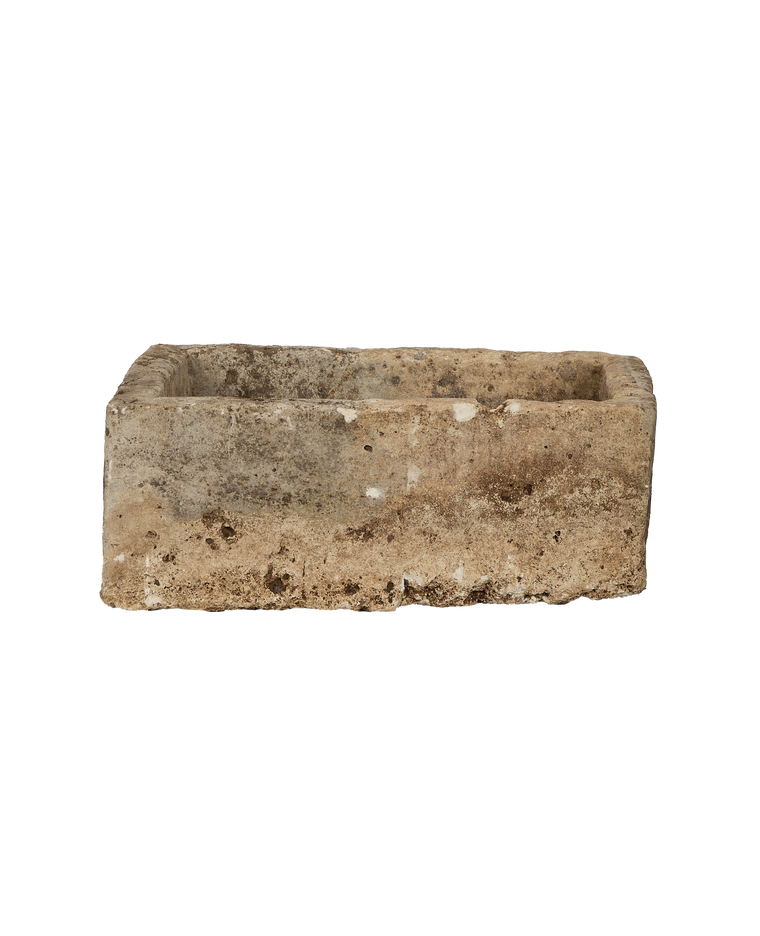 Limestone Trough - Rectangle