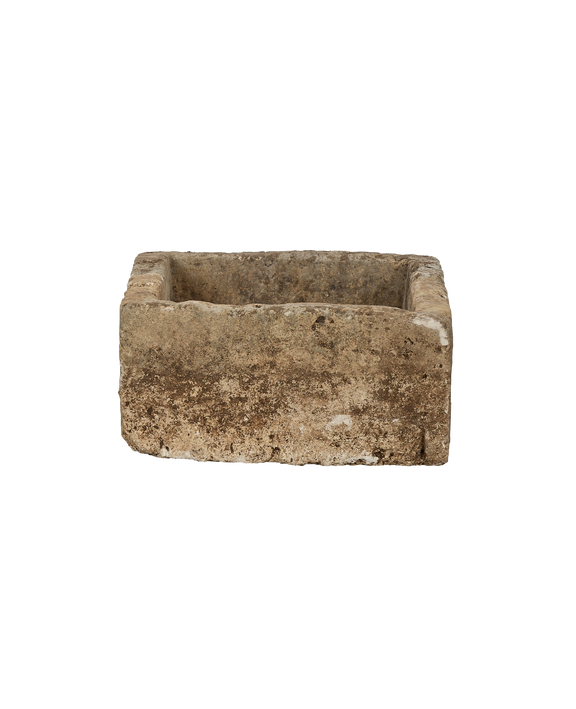 Limestone Trough - Rectangle