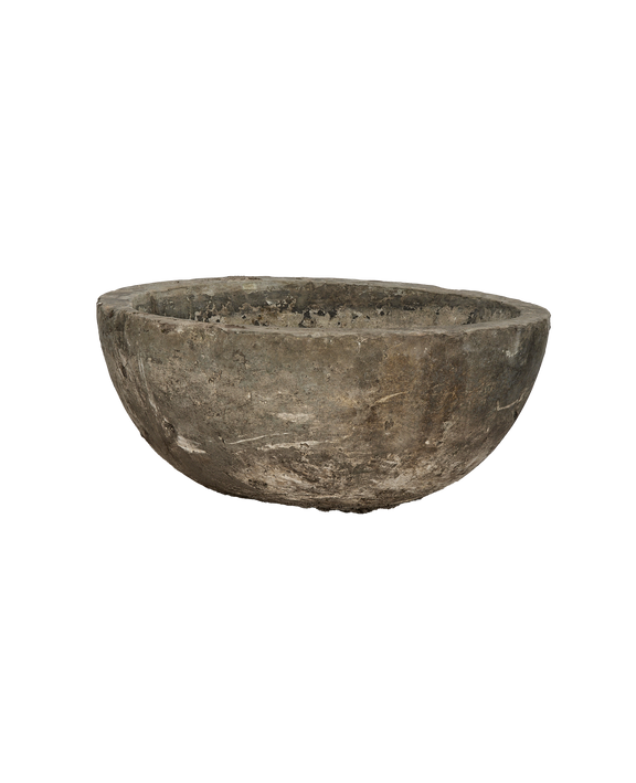 Limestone Trough - Round