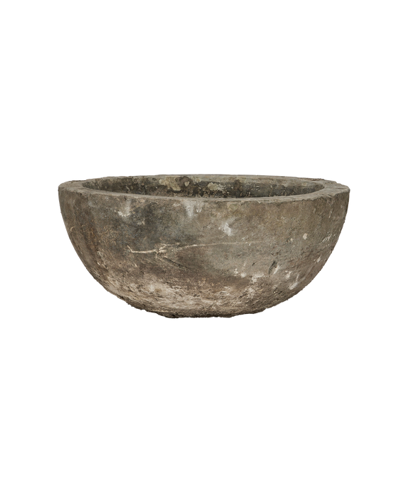 Limestone Trough - Round