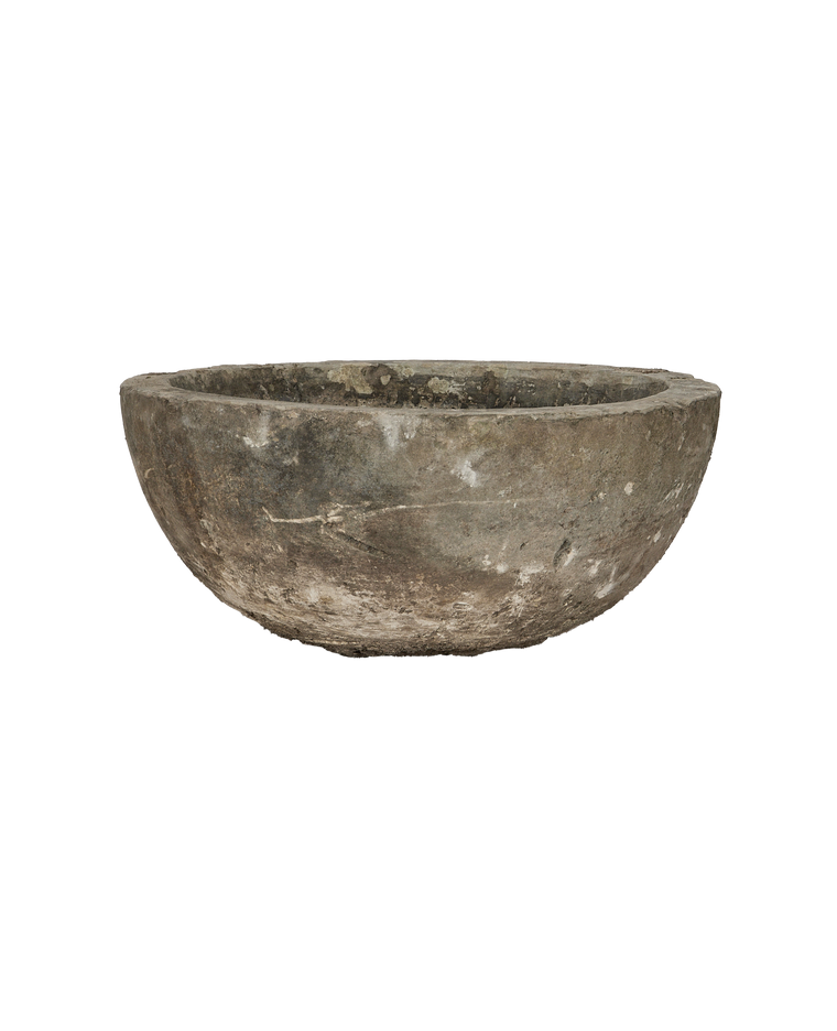 Limestone Trough - Round